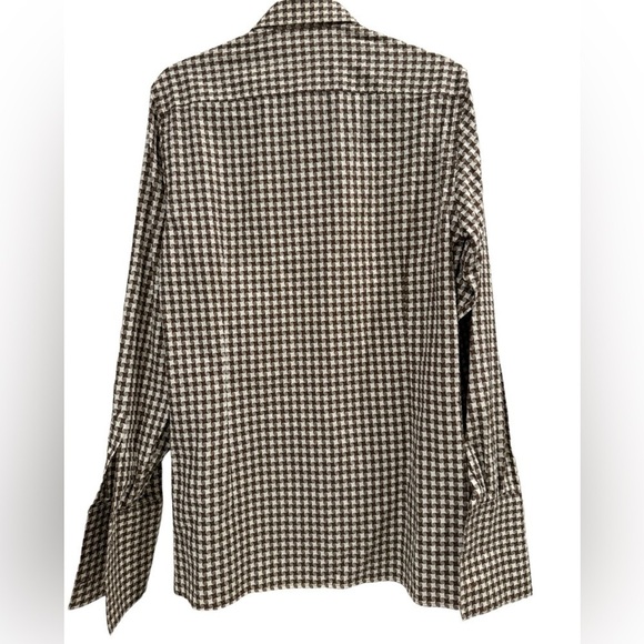 VALENTINO ROMA Button Down Mens Shirt Size 40 / 15.5 EUC - Picture 3 of 7